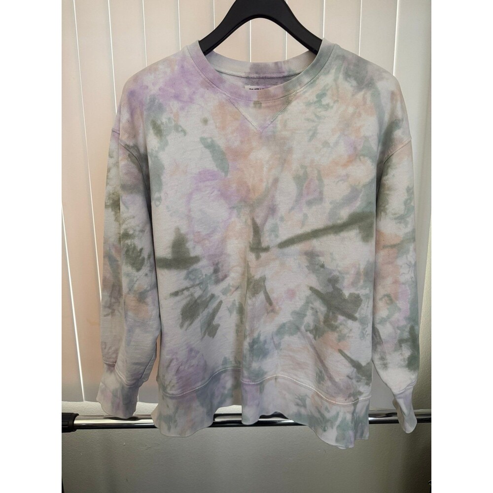 Women’s  Rivet & Thread Tie Dye Pullover Sweatshirt Pullover Size Medium